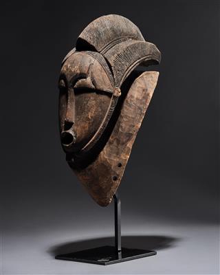 Baule „Kpan“ Maske. 19. Jahrhundert. - Stammeskunst/Tribal Art