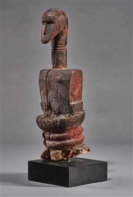 A Bidjogo 'Iran Otibago' figure. - Mimoevropské a domorodé umění
