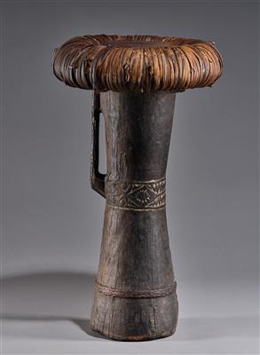 A rare Sentani drum. - Tribal Art