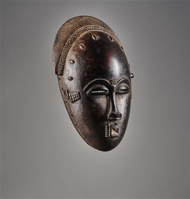 An early Baule 'Mblo' mask. - Tribal Art