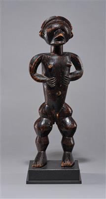 An exceptional and important Boa (Ngelima) figure. - Tribal Art