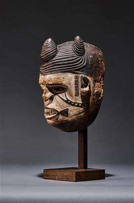 An Idoma mask, Okpoto people. - Tribal Art