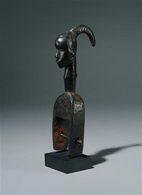 A fine Guro Bete pulley, Ivory Coast. - Tribal Art
