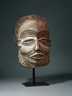 Sachihongo-Maske, - Stammeskunst
