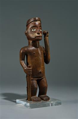 An early Congo Nkisi figure, R. D. Congo. - Arte Tribale