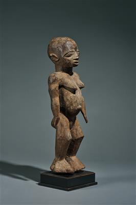 Frühe Lobi Figur, Burkina Faso. - Stammeskunst