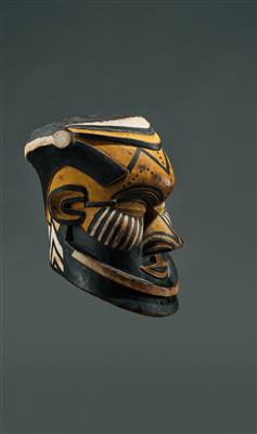 An exceptional Kete mask, R. d. Congo. - Arte Tribale