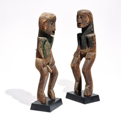 A Couple of Naga Figures - Tribal Art