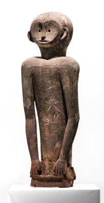 An Iban Dayak Figure - Arte Tribale