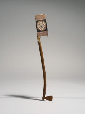 A New Britain Tolai ceremonial dance axe 'Pem'. - Mimoevropské a domorodé umění