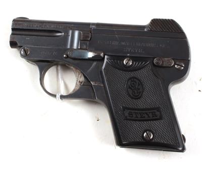 Pistole, Österreichische Waffenfabriksgesellschaft - Steyr, - Sporting and Vintage Guns