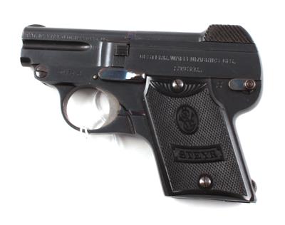 Pistole, Österreichische Waffenfabriksgesellschaft - Steyr, - Sporting and Vintage Guns