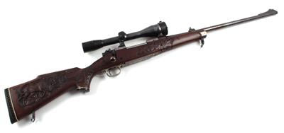 Repetierbüchse, Winchester, - Jagd-, Sport- und Sammlerwaffen
