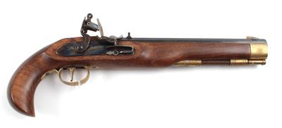 Steinschloßpistole, Ardesa - Spanien, - Sporting and Vintage Guns