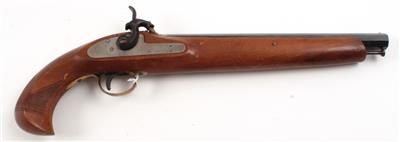 VL-Perkussionspistole, unbekannter, vermutlich spanischer Hersteller ('Mendi'), - Jagd-, Sport- und Sammlerwaffen