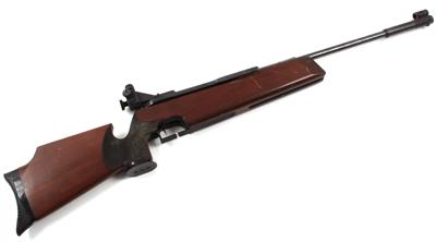 Druckluft-Matchgewehr, - Sporting and Vintage Guns