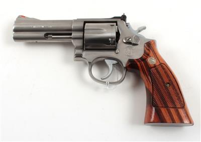 Revolver, Smith  &  Wesson, - Jagd-, Sport- und Sammlerwaffen