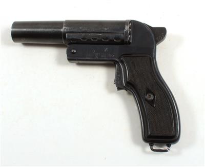 Leuchtpistole, unbekannter, sowjetischer Hersteller, - Sporting and Vintage Guns