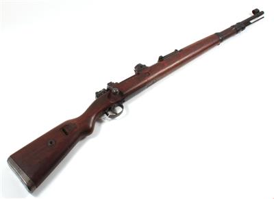 Repetierbüchse, unbekannter Hersteller - vermutlich Mauser- Oberndorf - Jagd-, Sport- und Sammlerwaffen