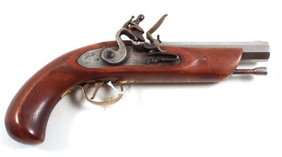 Steinschloßpistole, Dikar - Spanien, - Lovecké, sportovní a sběratelské zbraně