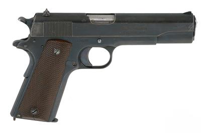 Pistole, Colt, Mod.: british contract Colt 1911, - Ordonnance-, Sport- und Sammlerwaffen