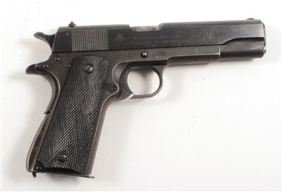 Pistole, D. G. F. M.-(F. M. A. P) -Argentinien, - Ordonnance-, Sport- und Sammlerwaffen