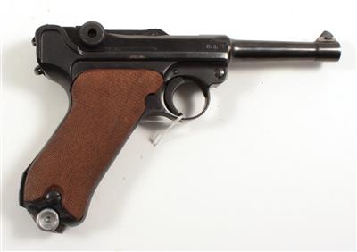 Pistole, Mauser - Oberndorf, - Ordonnance-, Sport- und Sammlerwaffen