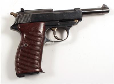 Pistole, Walther - Zella/Mehlis, - Ordonnance-, Sport- und Sammlerwaffen