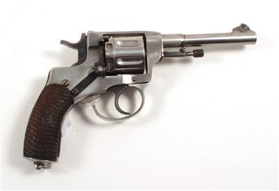 Revolver, Erste Tulaer Waffenmanufaktur, - Ordonnance-, Sport- und Sammlerwaffen