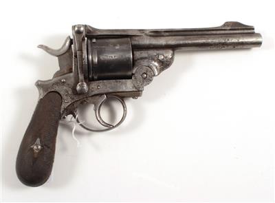 Revolver, unbekannter, vermutlich belgischer Hersteller, - Ordonnance-, Sport- und Sammlerwaffen