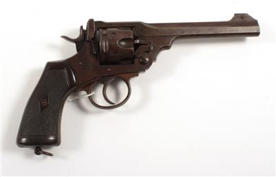 Revolver, Webley - Birmingham, - Ordonnance-, Sport- und Sammlerwaffen