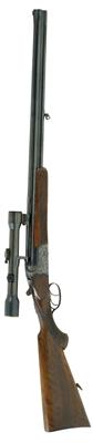 Bockbüchsflinte, unbekannter Ferlacher Hersteller, - Sporting and Vintage Guns