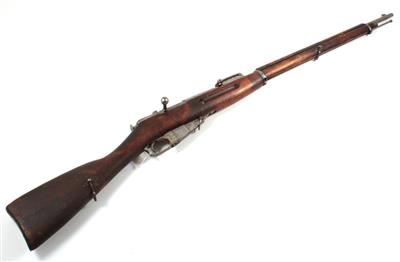 Repetierbüchse, Tulaer Waffenfabrik, - Sporting and Vintage Guns