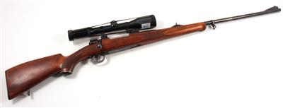 Repetierbüchse, unbekannter Hersteller/RWS, - Jagd-, Sport- und Sammlerwaffen