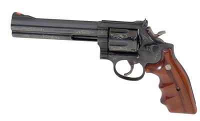 Revolver, Smith  &  Wesson, - Jagd-, Sport- und Sammlerwaffen