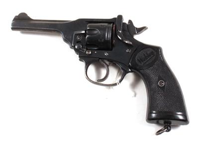 Revolver, Webley  &  Scott Ltd. - Birmingham, - Lovecké, sportovní a sběratelské zbraně