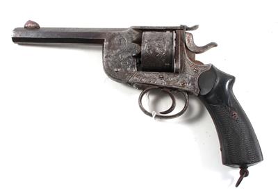 Revolver, Dieu Donne Levaux - Lüttich, - Armi da caccia, competizione e collezionismo