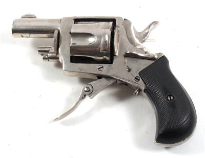 Revolver, unbekannter, belgischer Hersteller, - Jagd-, Sport- und Sammlerwaffen