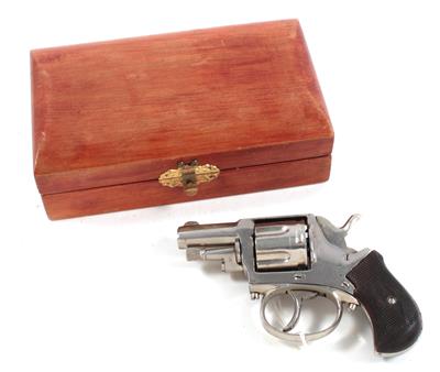 Revolver, unbekannter, belgischer Hersteller, - Jagd-, Sport- und Sammlerwaffen