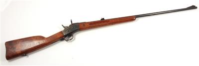 Büchse, unbekannter Hersteller/Carl Gustafs Stads Gevärsfaktori/Remington, - Jagd-, Sport- und Sammlerwaffen