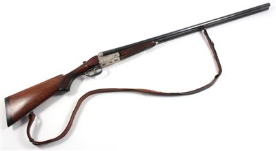 Doppelflinte, unbekannter, belgischer Hersteller, - Jagd-, Sport- und Sammlerwaffen