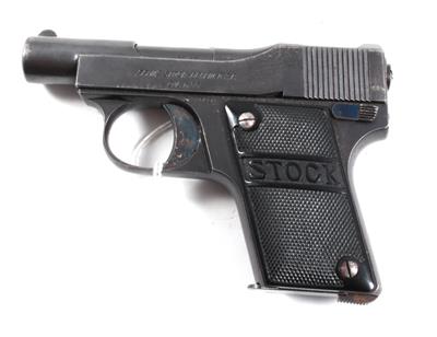 Pistole, Franz Stock - Berlin, - Sporting and Vintage Guns
