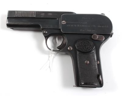 Pistole, Rheinische Metallwaaren-  &  Maschinenfabrik Abt. Sömmerda, - Sporting and Vintage Guns