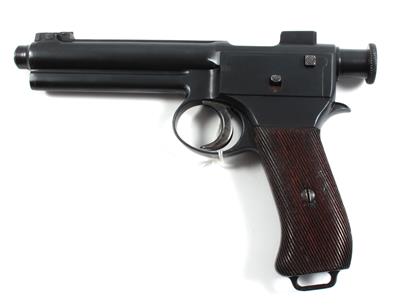 Pistole, Waffenfabrik Steyr, - Jagd-, Sport- und Sammlerwaffen