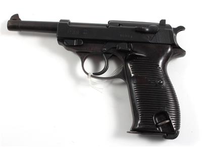 Pistole, Walter - Zella/Mehlis, - Jagd-, Sport- und Sammlerwaffen