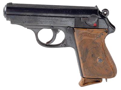 Pistole, Walther - Zella/Mehlis, - Jagd-, Sport- und Sammlerwaffen