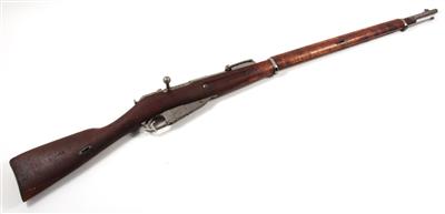 Repetierbüchse, Kaiserlich Tulaer Waffenmanufaktur, - Sporting and Vintage Guns