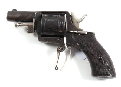 Revolver, Manufacture d'armes Lepage - Lüttich, - Armi da caccia, competizione e collezionismo