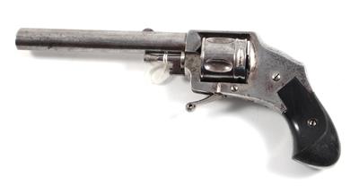 Revolver, unbekannter, belgischer Hersteller möglicherweise aber Jaques Ancion  &  Cie - Lüttich, - Jagd-, Sport- und Sammlerwaffen