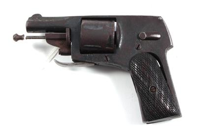 Revolver, unbekannter Hersteller, - Jagd-, Sport- und Sammlerwaffen